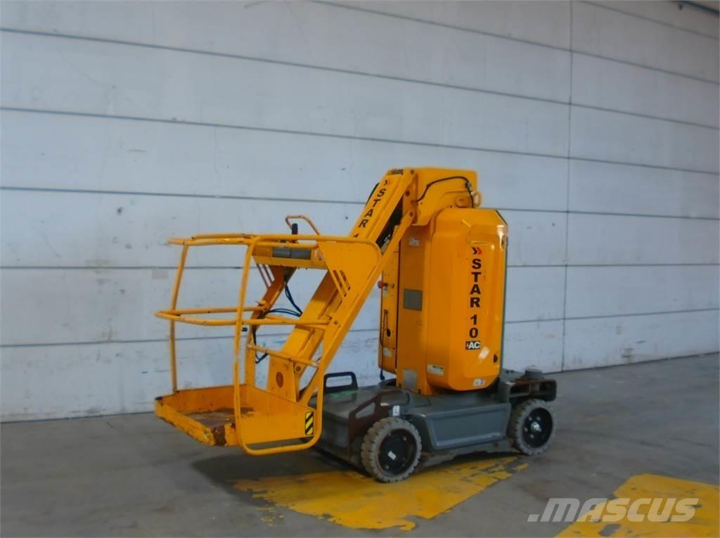 Haulotte STAR 10 Vertikalne radne podizne platforme