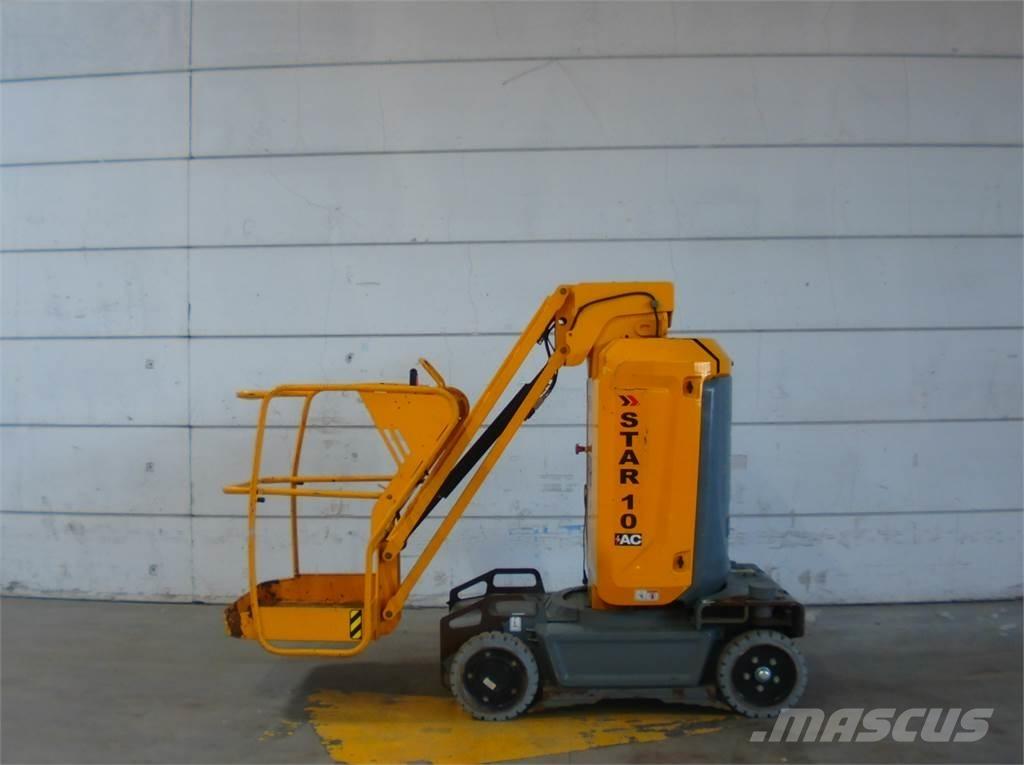 Haulotte STAR 10 Vertikalne radne podizne platforme