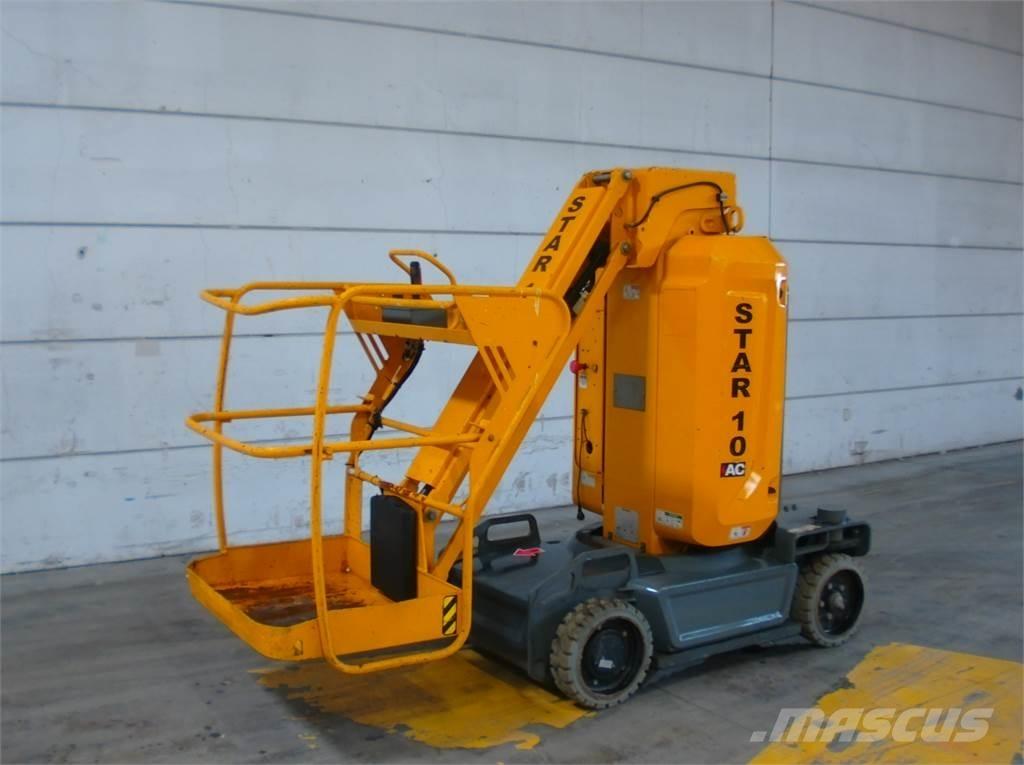 Haulotte STAR 10 Vertikalne radne podizne platforme