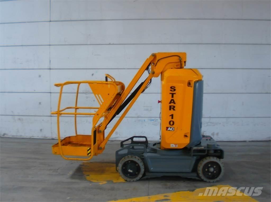 Haulotte STAR 10 Vertikalne radne podizne platforme