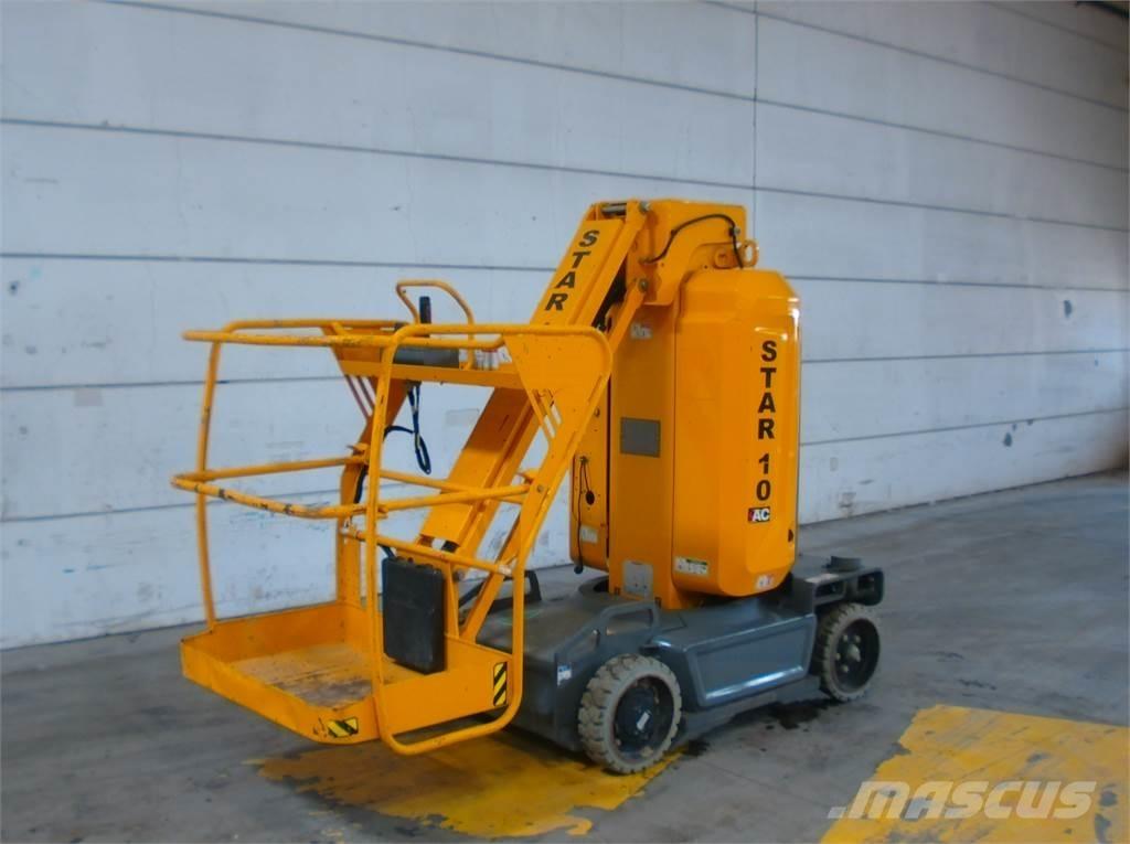 Haulotte STAR 10 Vertikalne radne podizne platforme