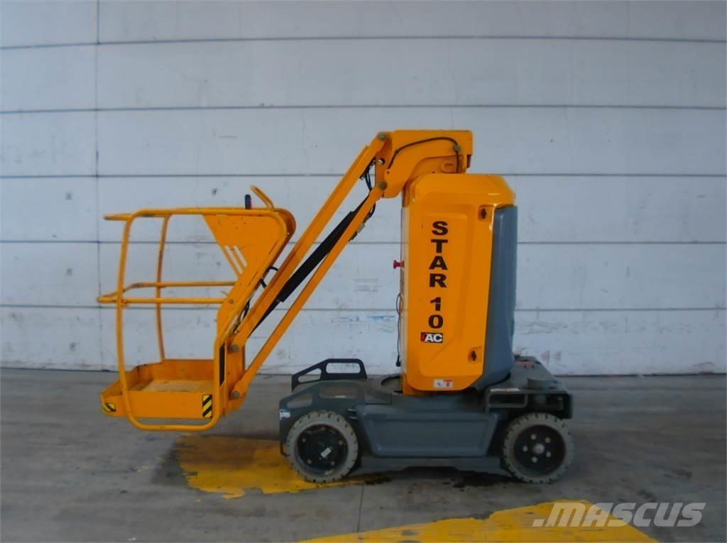 Haulotte STAR 10 Vertikalne radne podizne platforme