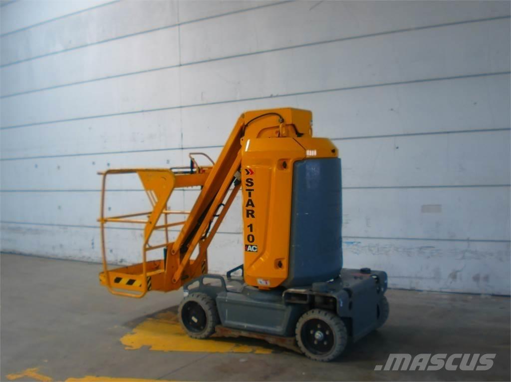 Haulotte STAR 10 Vertikalne radne podizne platforme