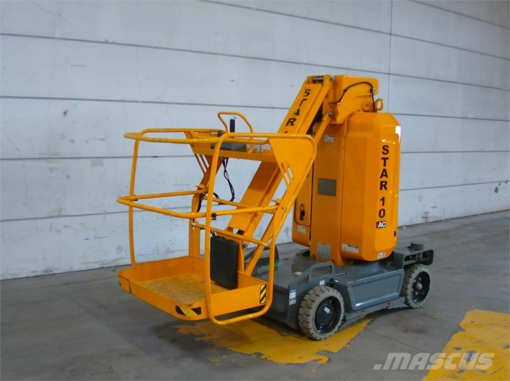 Haulotte STAR 10 Vertikalne radne podizne platforme