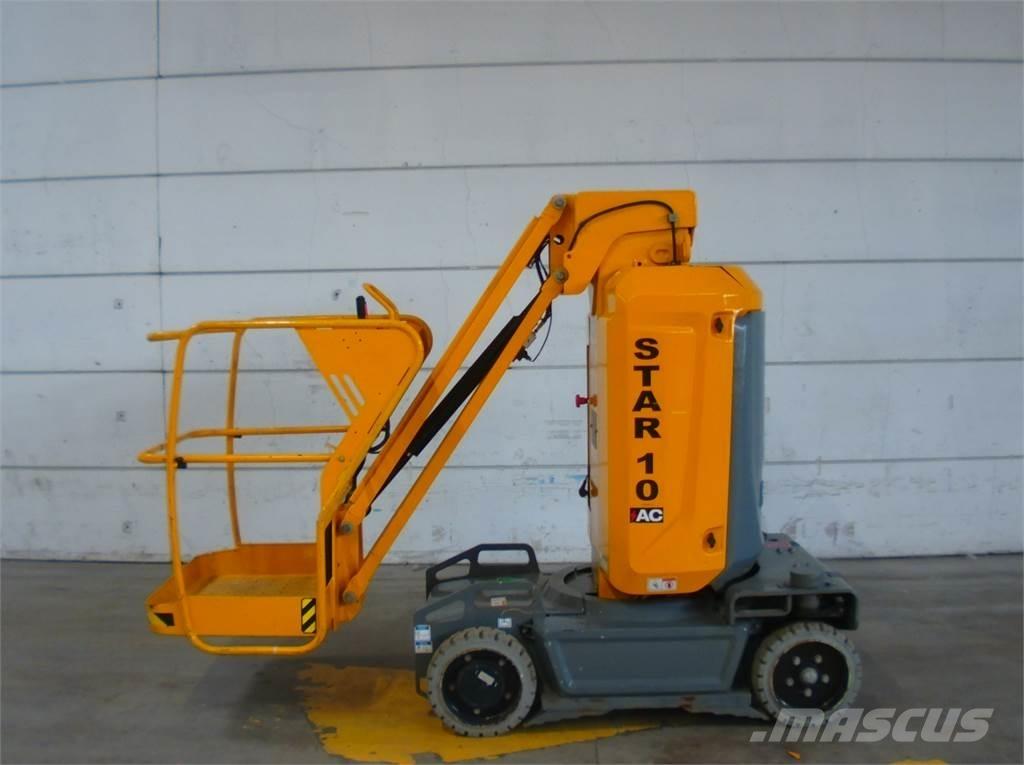 Haulotte STAR 10 Vertikalne radne podizne platforme