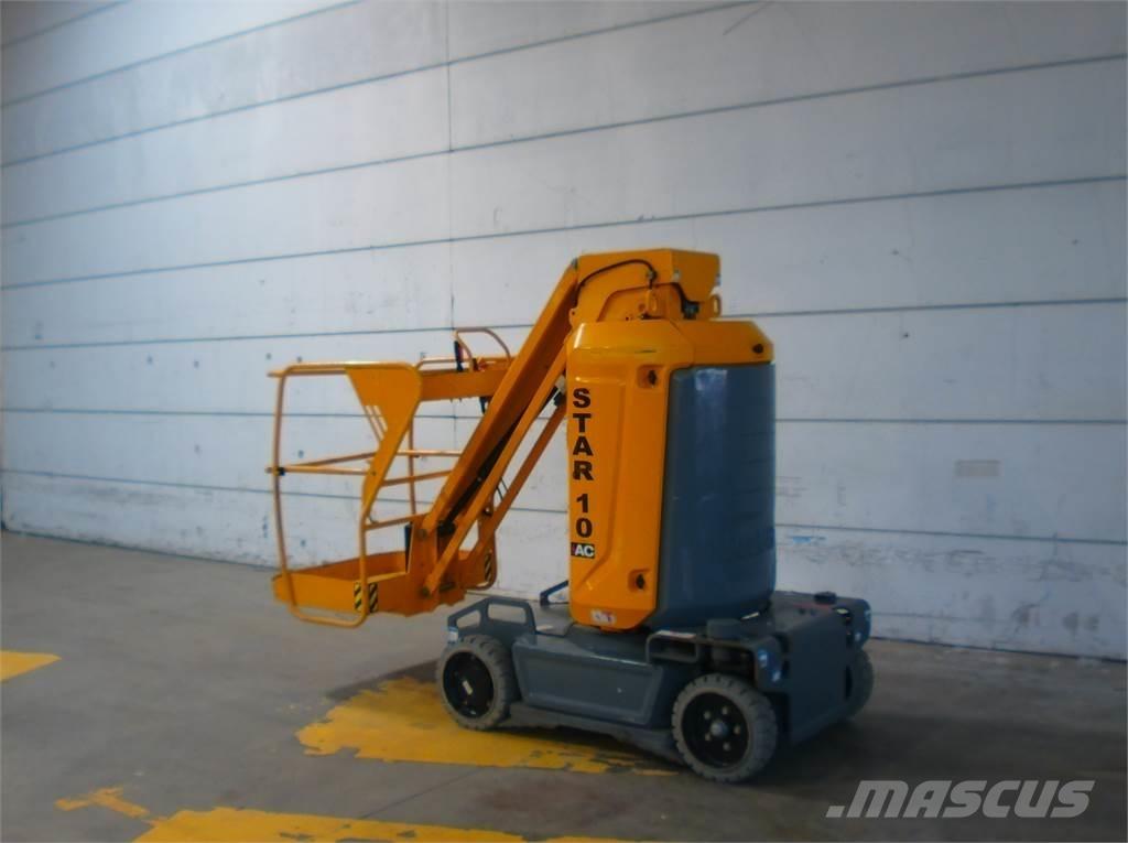 Haulotte STAR 10 Vertikalne radne podizne platforme
