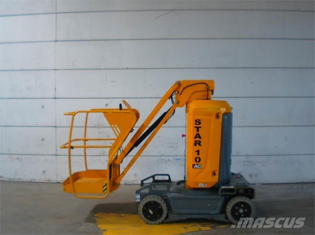 Haulotte STAR 10 Vertikalne radne podizne platforme