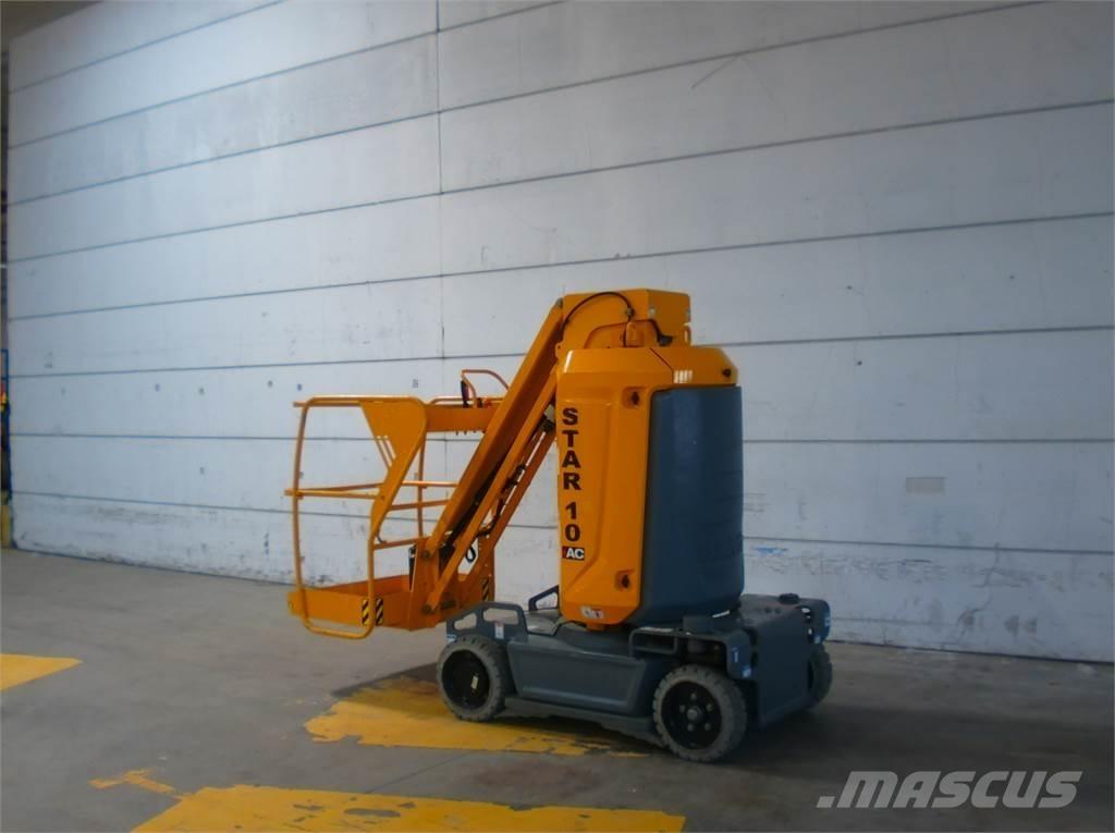 Haulotte STAR 10 Vertikalne radne podizne platforme