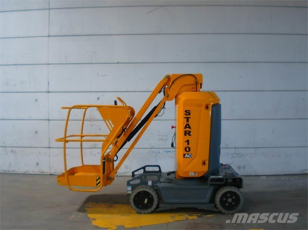 Haulotte STAR 10 Vertikalne radne podizne platforme
