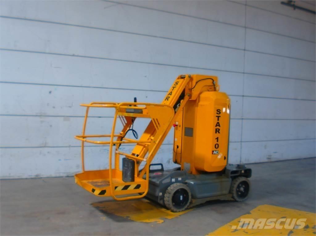 Haulotte STAR 10 Vertikalne radne podizne platforme