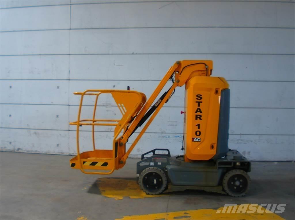 Haulotte STAR 10 Vertikalne radne podizne platforme