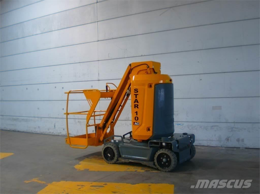 Haulotte STAR 10 Vertikalne radne podizne platforme