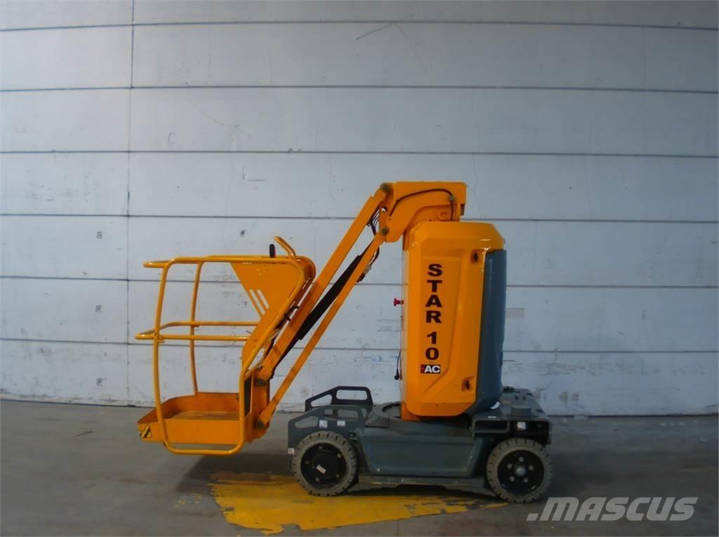 Haulotte STAR 10 Vertikalne radne podizne platforme