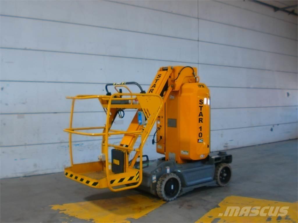 Haulotte STAR 10 Vertikalne radne podizne platforme