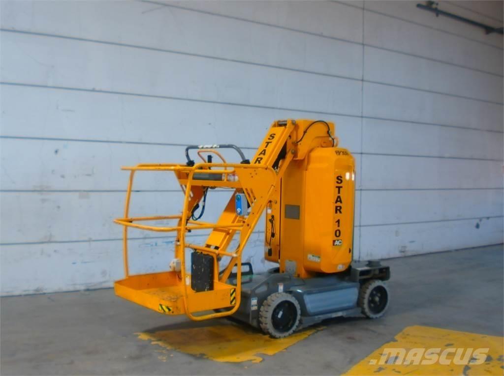 Haulotte STAR 10 Vertikalne radne podizne platforme