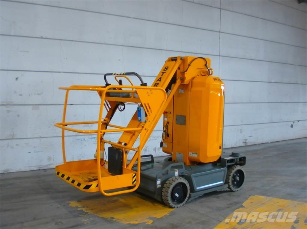 Haulotte STAR 10 Vertikalne radne podizne platforme