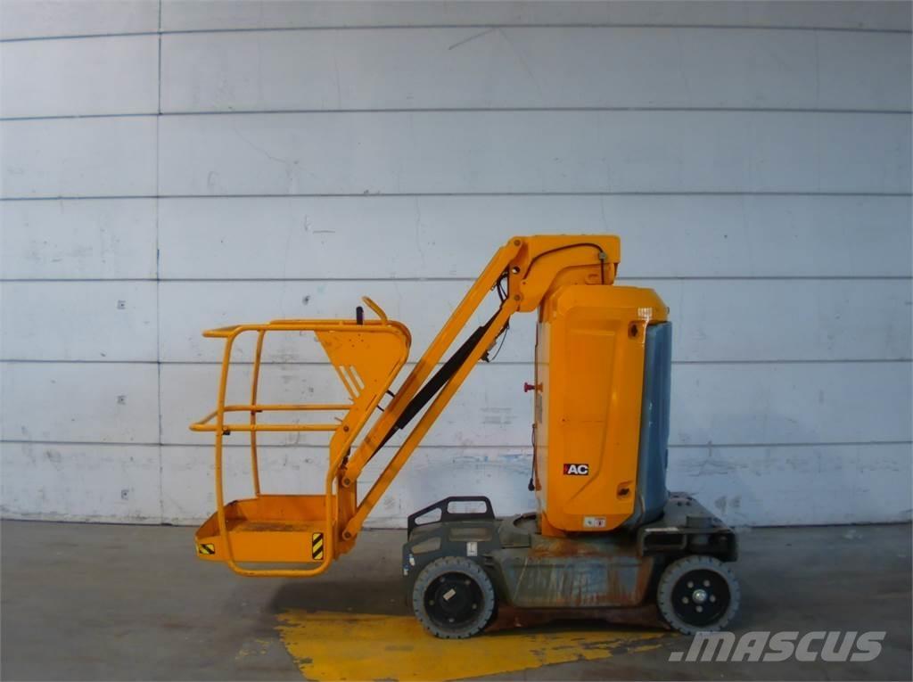 Haulotte STAR 10AC Vertikalne radne podizne platforme