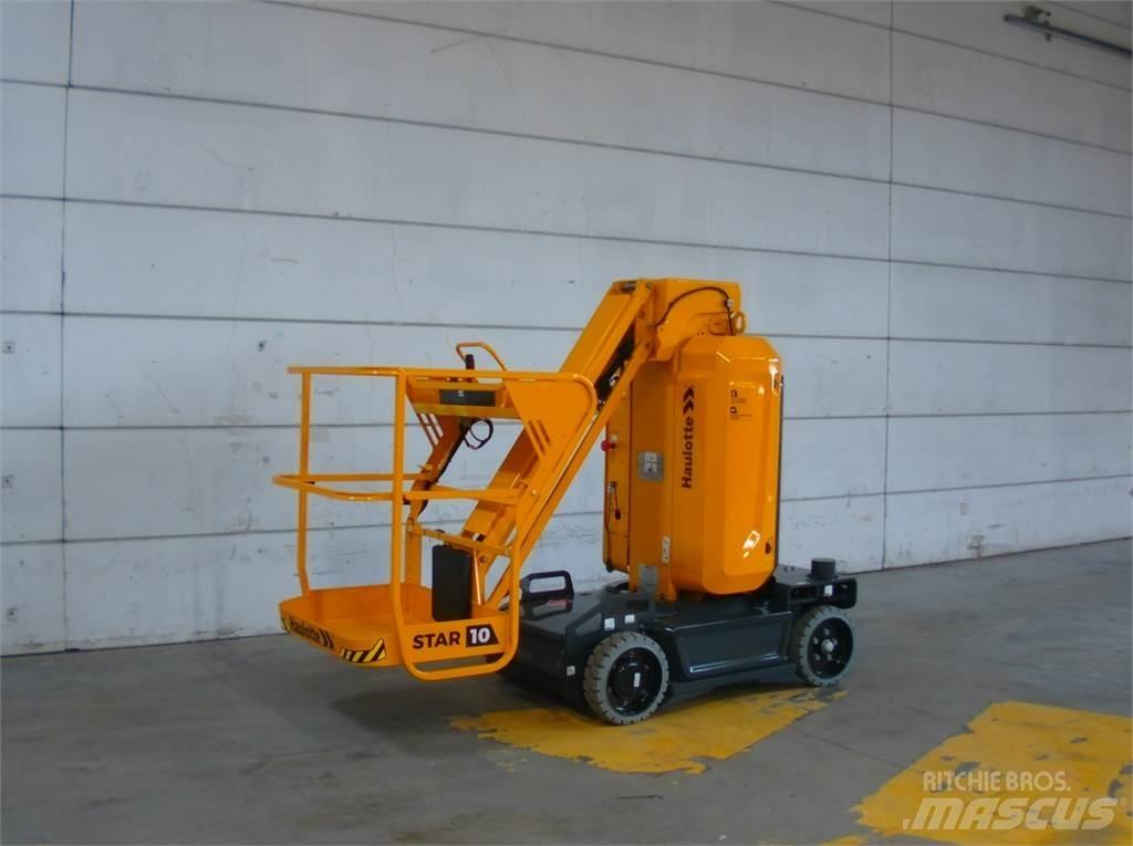 Haulotte STAR 10AE Vertikalne radne podizne platforme