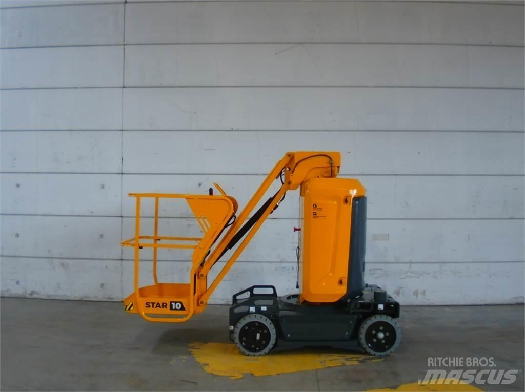 Haulotte STAR 10AE Vertikalne radne podizne platforme