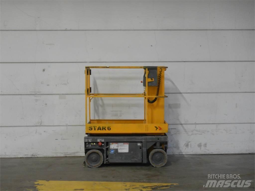 Haulotte STAR 6 Vertikalne radne podizne platforme