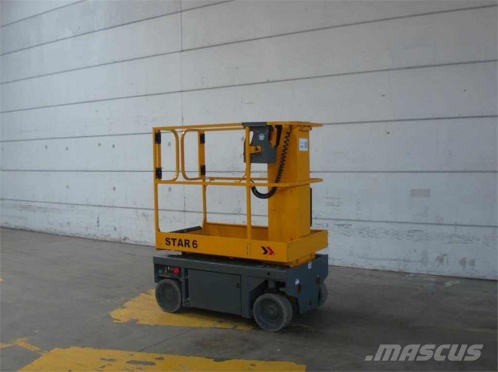 Haulotte STAR 6 Vertikalne radne podizne platforme