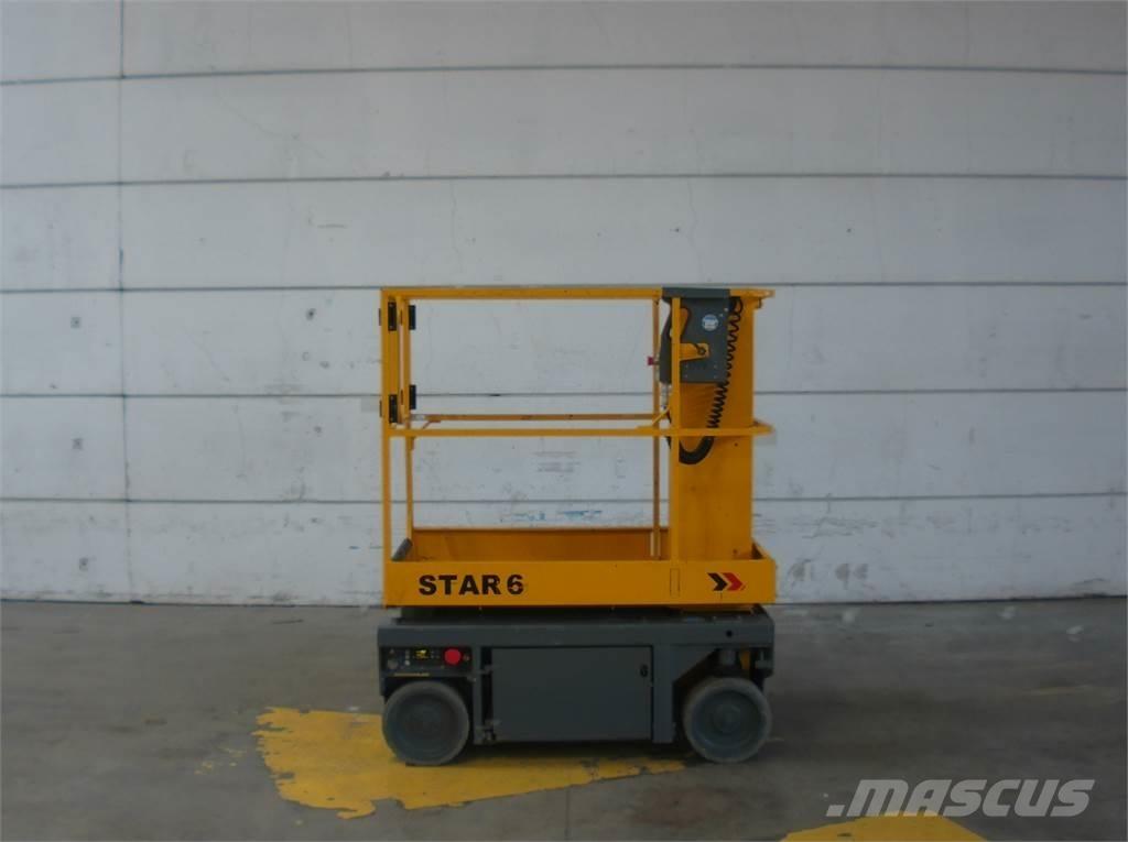 Haulotte STAR 6 Vertikalne radne podizne platforme