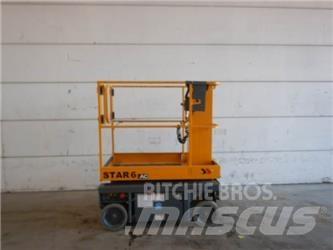 Haulotte STAR 6AC Vertikalne radne podizne platforme