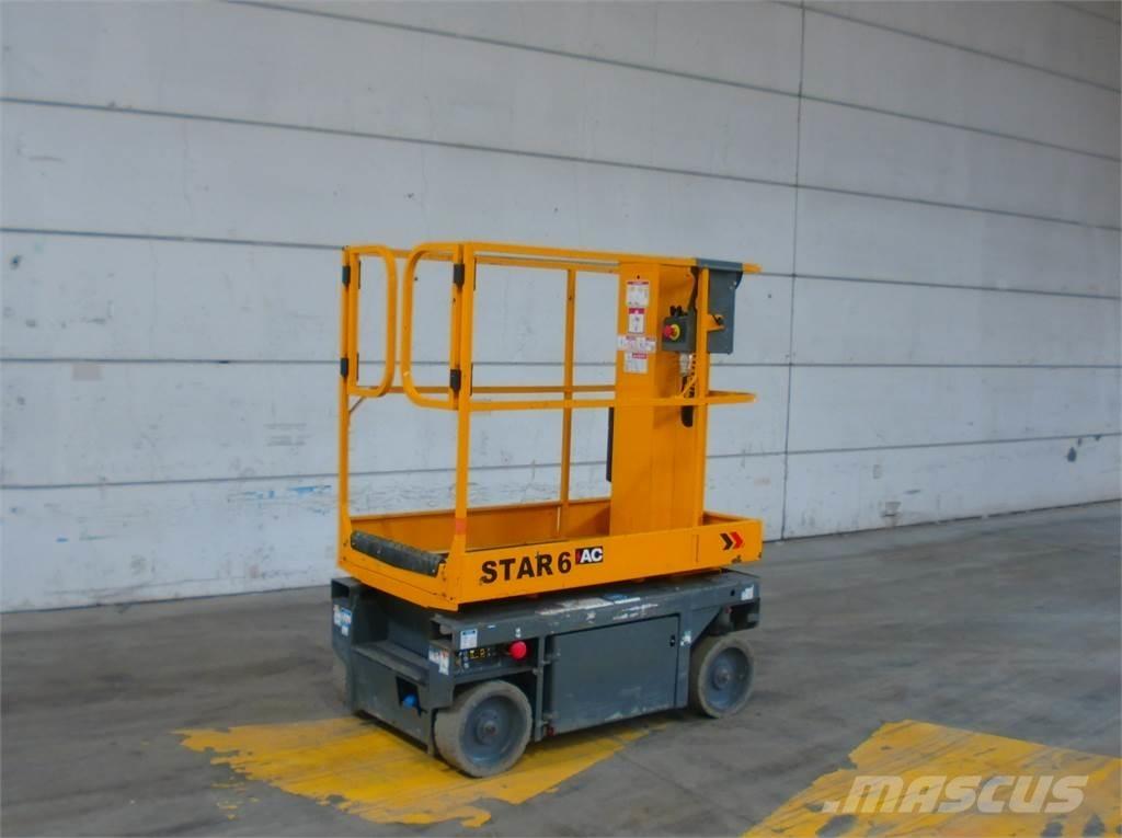 Haulotte STAR 6AC Vertikalne radne podizne platforme