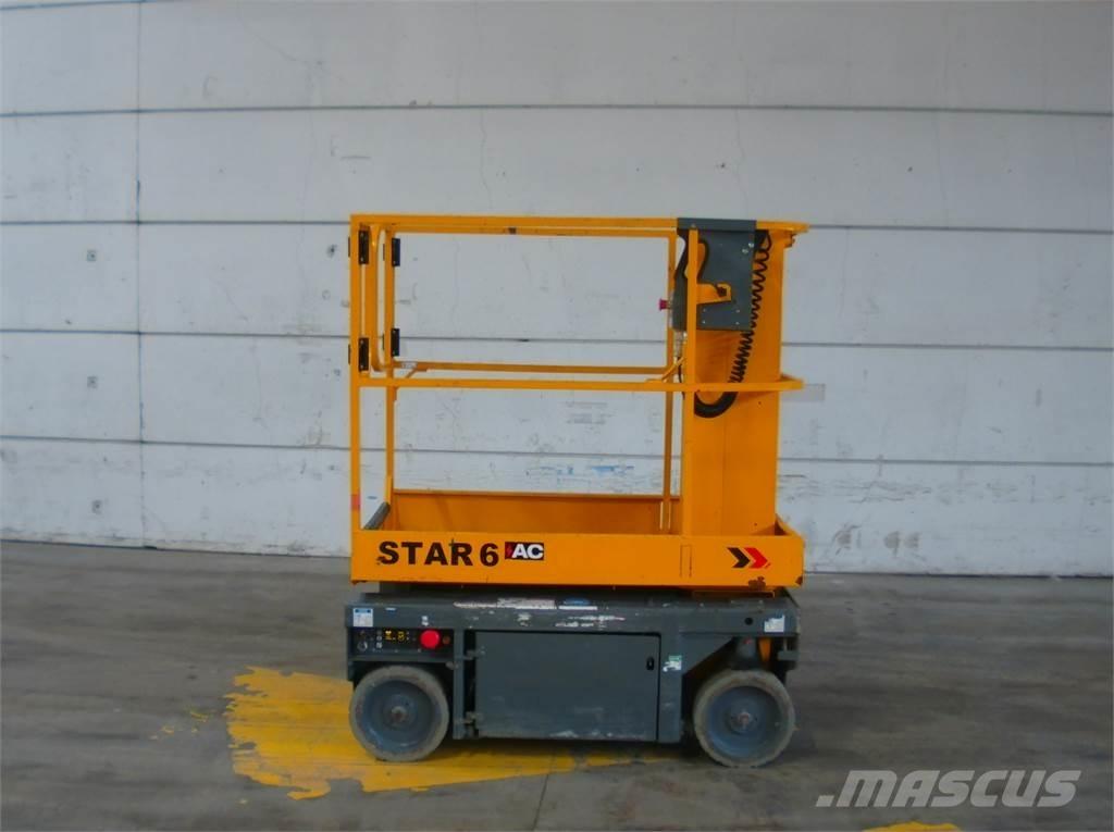 Haulotte STAR 6AC Vertikalne radne podizne platforme