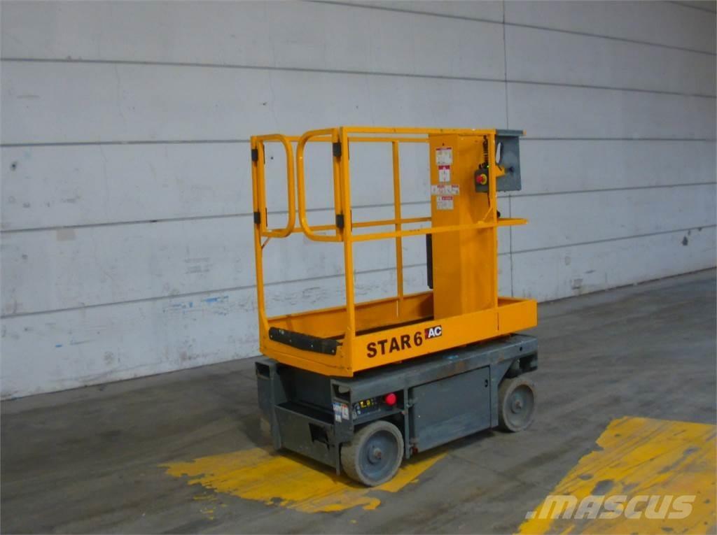 Haulotte STAR 6AC Vertikalne radne podizne platforme