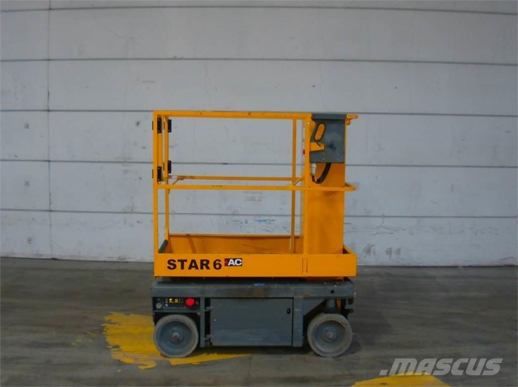 Haulotte STAR 6AC Vertikalne radne podizne platforme