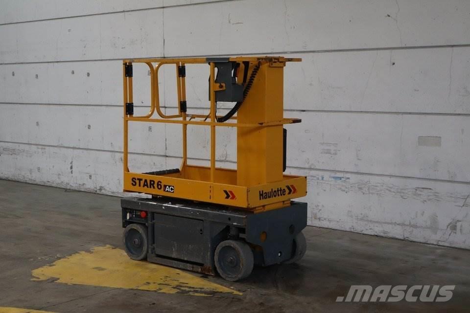 Haulotte STAR 6AC Vertikalne radne podizne platforme