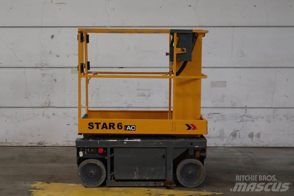 Haulotte STAR 6AC Vertikalne radne podizne platforme