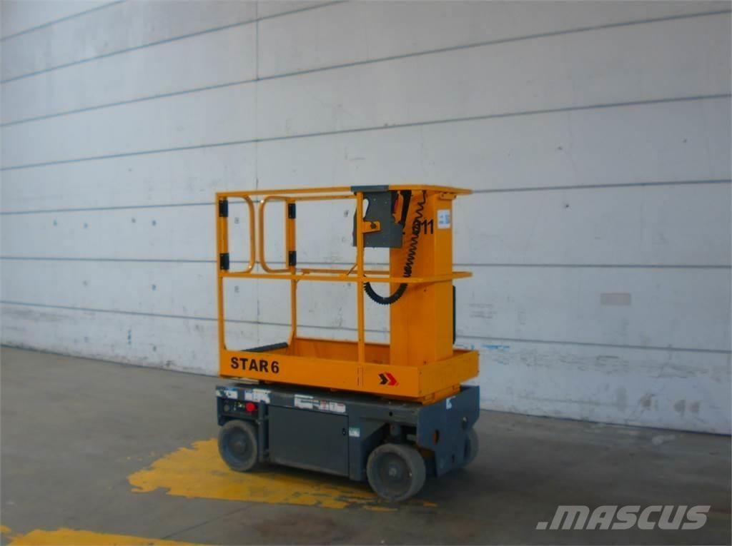Haulotte STAR 6AC Vertikalne radne podizne platforme