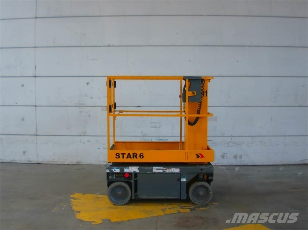 Haulotte STAR 6AC Vertikalne radne podizne platforme