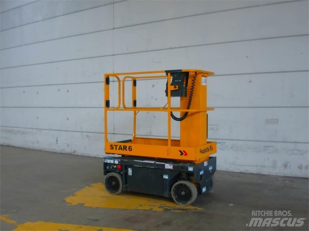 Haulotte STAR 6AE Vertikalne radne podizne platforme