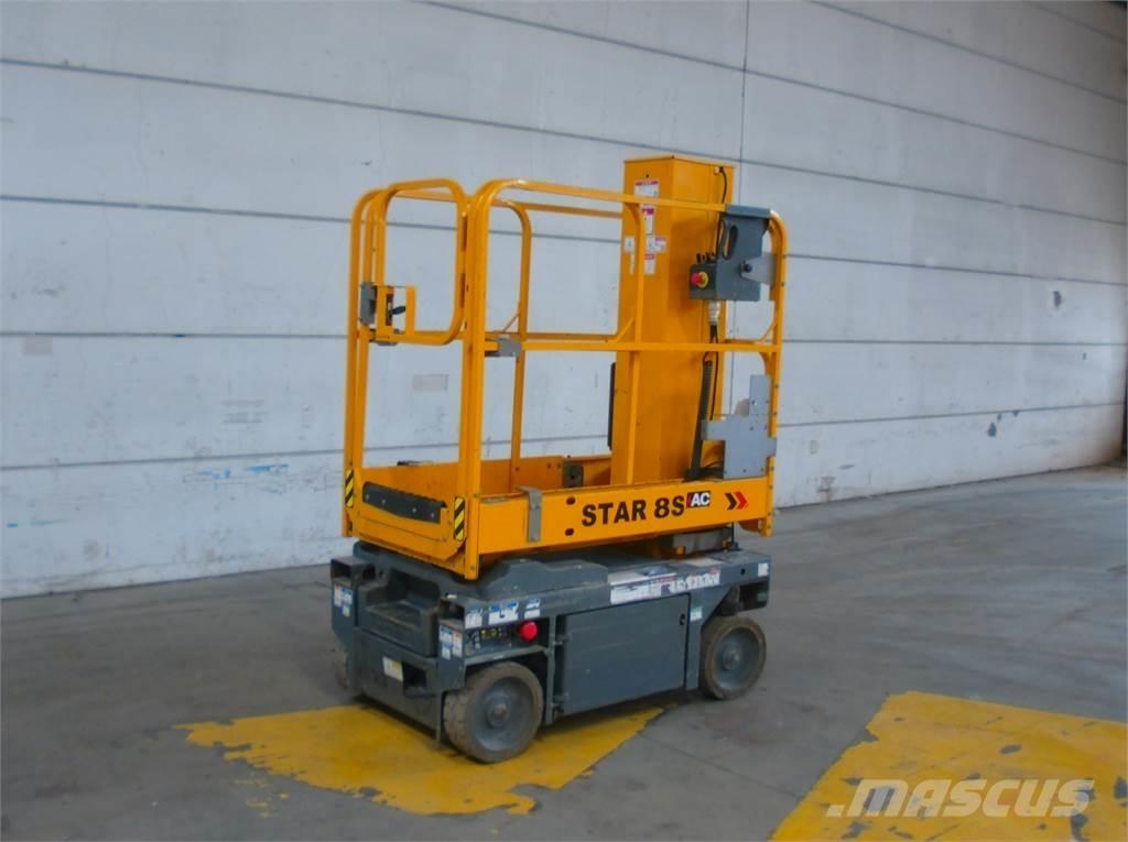 Haulotte STAR8S Vertikalne radne podizne platforme