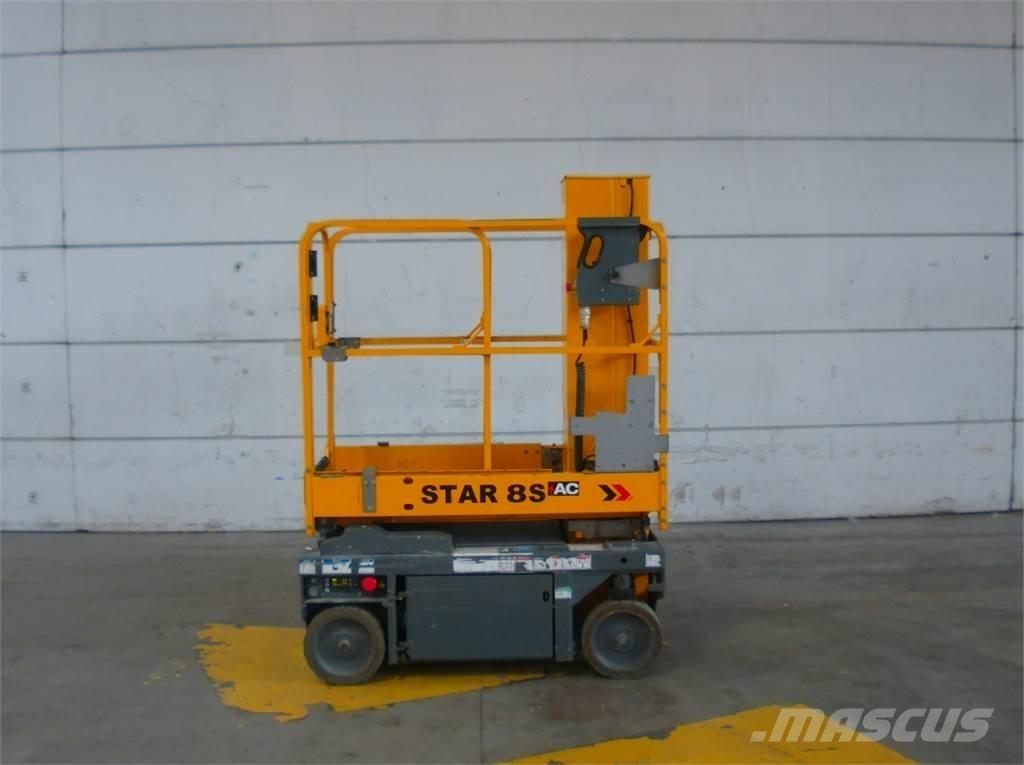 Haulotte STAR8S Vertikalne radne podizne platforme