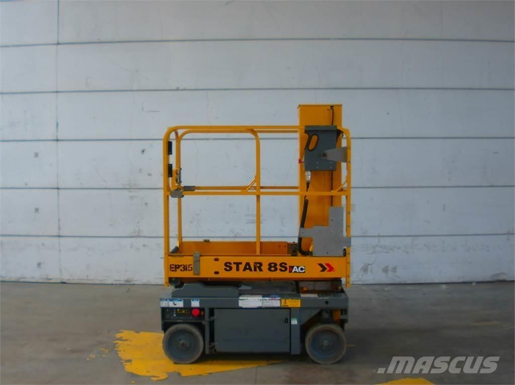 Haulotte STAR8S Vertikalne radne podizne platforme