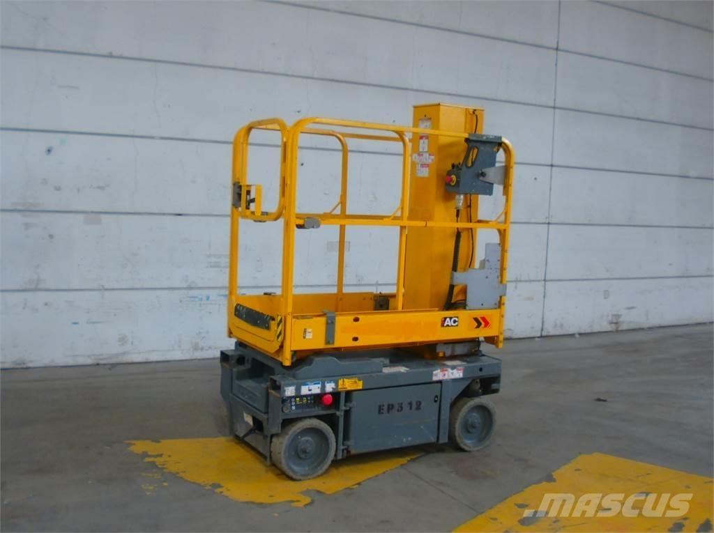 Haulotte STAR8S Vertikalne radne podizne platforme