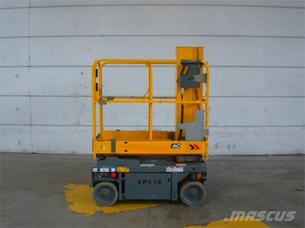 Haulotte STAR8S Vertikalne radne podizne platforme