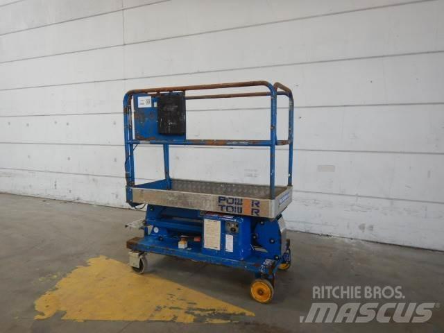 JLG Power Tower Vertikalne radne podizne platforme