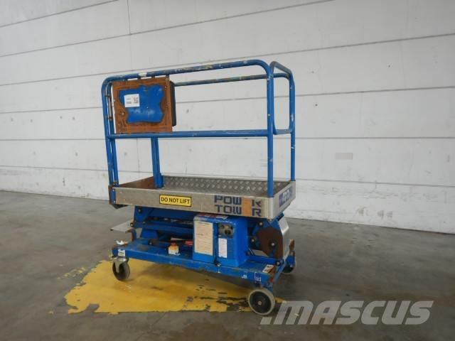 JLG Power Tower Vertikalne radne podizne platforme