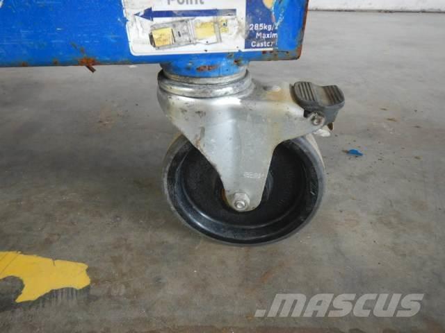 JLG Power Tower Vertikalne radne podizne platforme