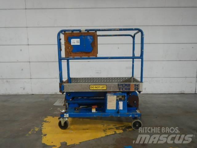 JLG Power Tower Vertikalne radne podizne platforme