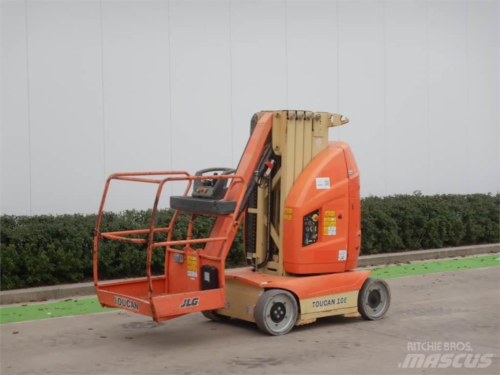 JLG Toucan 10E Vertikalne radne podizne platforme