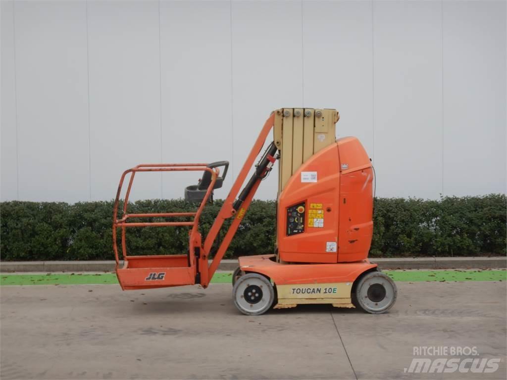JLG Toucan 10E Vertikalne radne podizne platforme