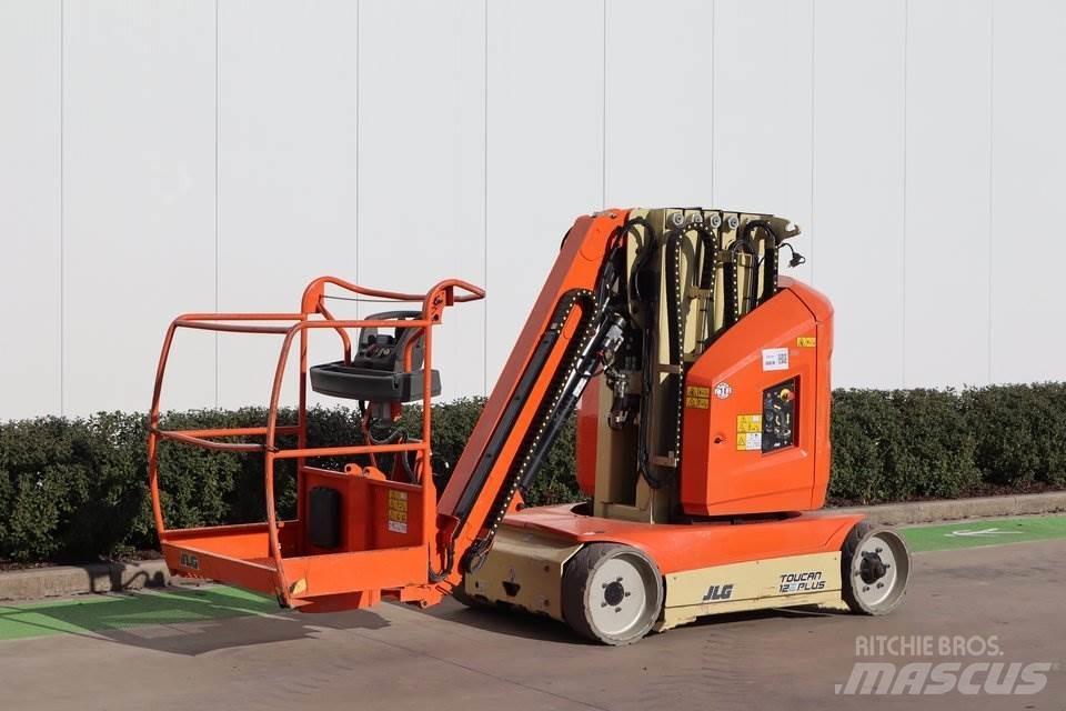 JLG Toucan 12E+ Vertikalne radne podizne platforme