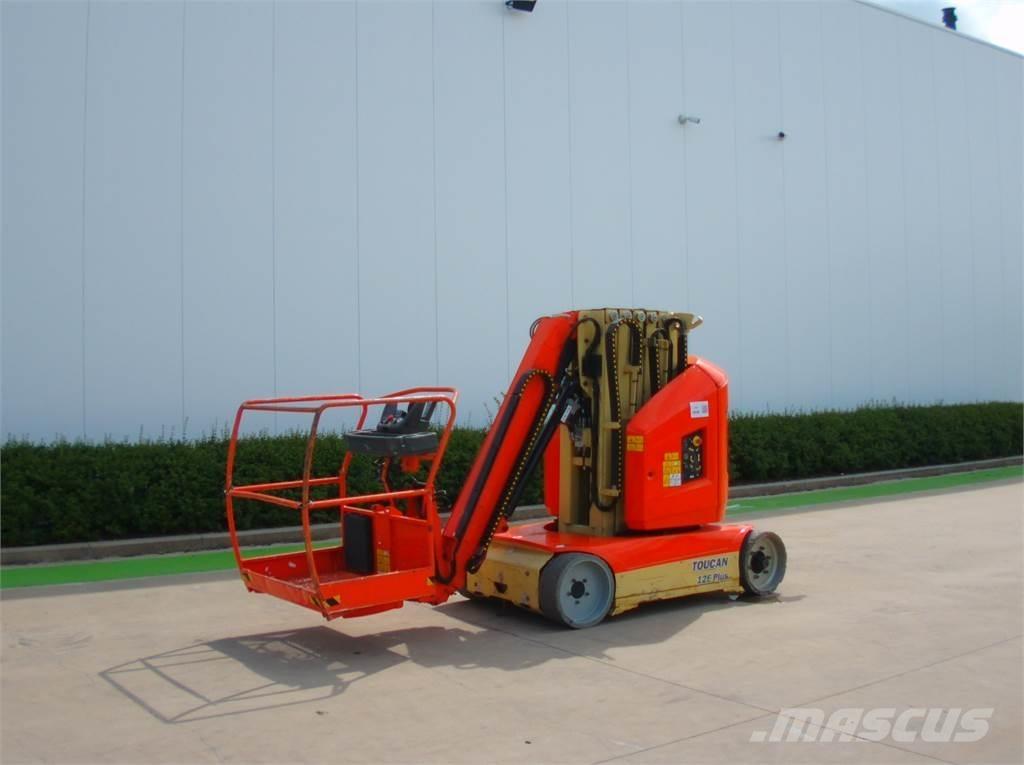 JLG Toucan 12E+ Vertikalne radne podizne platforme