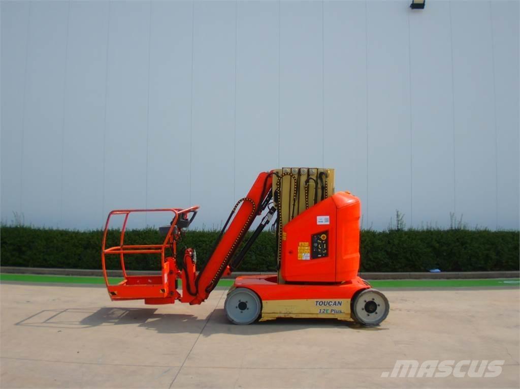 JLG Toucan 12E+ Vertikalne radne podizne platforme